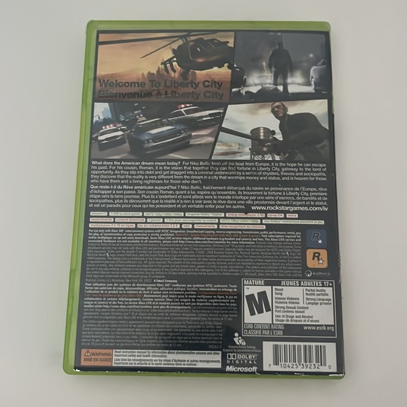 grand theft auto iv xbox 360 - Picture 2 of 3